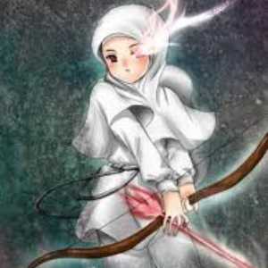 مهتاب به رنگ ارغوانی