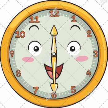 دقیقه در ساعت