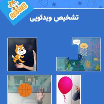 نمایشگاه کامپیوتر ششم/  بازی های ویدئویی ساخته شده با اسکرچ