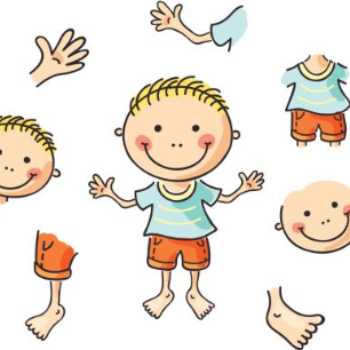 انگلیسی دومی ها ( Body parts)