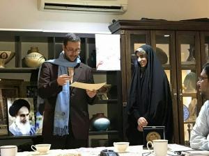برگزاری مسابقه و رقابت موک دانش آموزان ایرانی با دانشجویان شرکت کننده در همایش ...