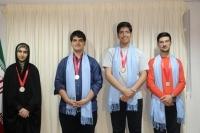 افتخار آفرینی فاطمه عابدی نژاد در همایش ICMDLIT