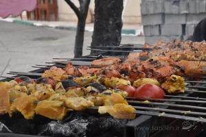 گرمای کنار هم بودن در سرما