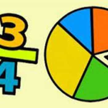 بسته کسرها 1 ( ریاضی پایه چهارم)