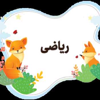 شناخت مفهوم عدد